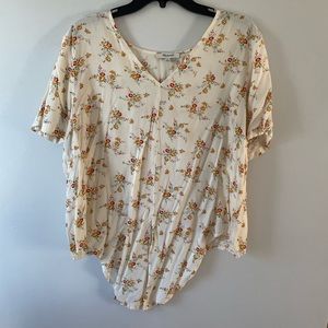 XL Madewell floral too